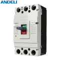 ANDELI medium voltage 225A 250A 315A 350A 400Amp AM1-400L/3300 general electric Moulded Case circuit breaker mccb